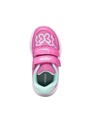 GIRLS' SNEAKERS - GEOX FUCHSIA - B654TA 0GNHH 5