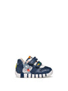 UNISEX SNEAKERS FOR CHILDREN - GEOX NAVY - B6555B 011BC 1