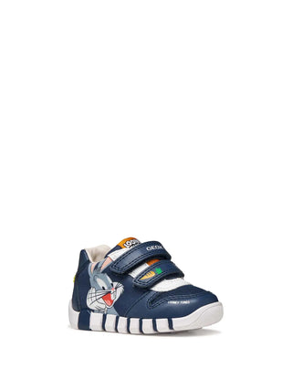 UNISEX SNEAKERS FOR CHILDREN - GEOX NAVY - B6555B 011BC 2
