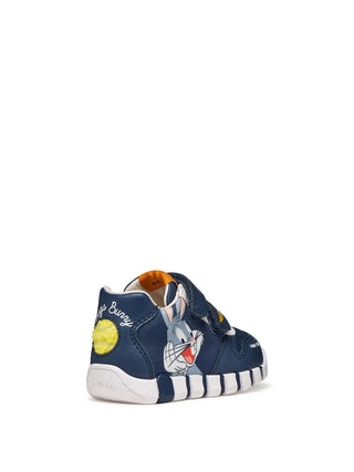 UNISEX SNEAKERS FOR CHILDREN - GEOX NAVY - B6555B 011BC 4