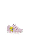 UNISEX CHILDREN'S SNEAKERS - GEOX PINK - B6558B 011BC 1