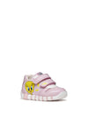 UNISEX CHILDREN'S SNEAKERS - GEOX PINK - B6558B 011BC 2