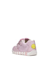 UNISEX CHILDREN'S SNEAKERS - GEOX PINK - B6558B 011BC 3