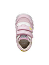 UNISEX CHILDREN'S SNEAKERS - GEOX PINK - B6558B 011BC 5