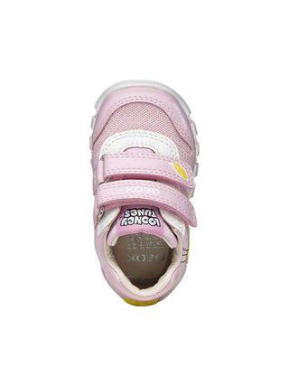 UNISEX CHILDREN'S SNEAKERS - GEOX PINK - B6558B 011BC 5