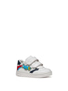 SNEAKERS BAMBINO - GEOX BIANCO-ROSSO - B655LC 000BC 2