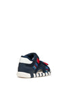 SANDALO BAMBINO - GEOX NAVY-ROSSO - B655PA 0BC14 4