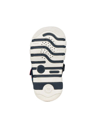SANDALO BAMBINO - GEOX NAVY-ROSSO - B655PA 0BC14 6