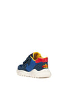 KIDS' SNEAKERS - GEOX NAVY-RED - B655RB 0BC22 3