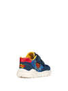 KIDS' SNEAKERS - GEOX NAVY-RED - B655RB 0BC22 4