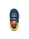 KIDS' SNEAKERS - GEOX NAVY-RED - B655RB 0BC22 5