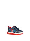 KIDS' SNEAKERS - GEOX NAVY - B655ZC 0BC14 2