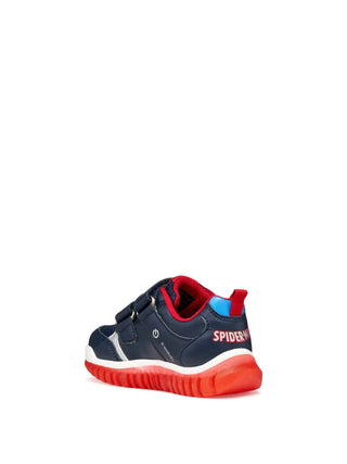 KIDS' SNEAKERS - GEOX NAVY - B655ZC 0BC14 3