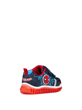 KIDS' SNEAKERS - GEOX NAVY - B655ZC 0BC14 4
