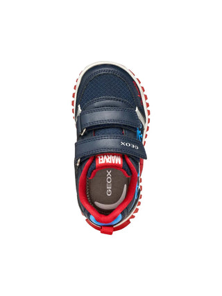 KIDS' SNEAKERS - GEOX NAVY - B655ZC 0BC14 5