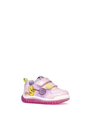 GIRLS' SNEAKERS - GEOX LILAC - B6561B 0HH11 2