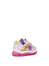 GIRLS' SNEAKERS - GEOX LILAC - B6561B 0HH11 4