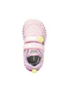 GIRLS' SNEAKERS - GEOX LILAC - B6561B 0HH11 5
