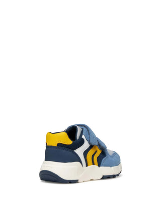 SNEAKERS BAMBINO - GEOX SKY - B656GC 01422 4