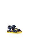SANDALO BAMBINO - GEOX NAVY-GIALLO - B922QA 00004 2