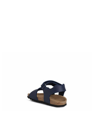 SANDALO BAMBINO - GEOX NAVY-ROSSO - B922QA 000BC 3