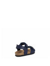 SANDALO BAMBINO - GEOX NAVY-ROSSO - B922QA 000BC 4