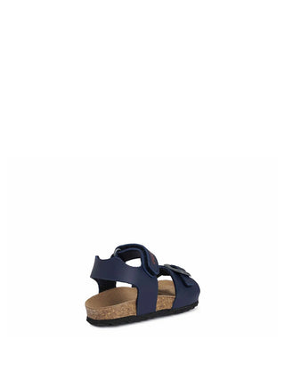 SANDALO BAMBINO - GEOX NAVY-ROSSO - B922QA 000BC 4