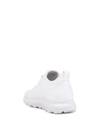WOMEN'S SNEAKERS - GEOX WHITE - D15NUA 0006K 3
