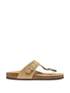 WOMEN'S FLIP-FLOPS - GEOX TAUPE - D35LSK 00032 1