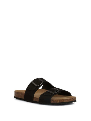 SCALZATO DONNA - GEOX NERO - D35LSL 00032 2