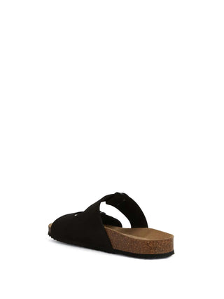 SCALZATO DONNA - GEOX NERO - D35LSL 00032 3