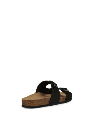 SCALZATO DONNA - GEOX NERO - D35LSL 00032 4