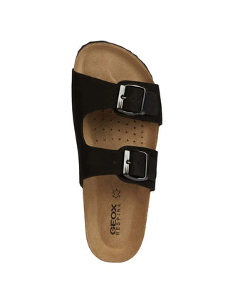 SCALZATO DONNA - GEOX NERO - D35LSL 00032 5