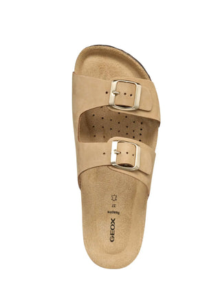 SCALZATO DONNA - GEOX TAUPE - D35LSL 00032 5