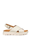 WOMAN SANDAL - GEOX WHITE - D45SZE 00085 1