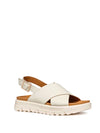 WOMAN SANDAL - GEOX WHITE - D45SZE 00085 2
