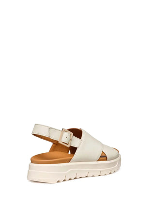 WOMAN SANDAL - GEOX WHITE - D45SZE 00085 4