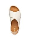 WOMAN SANDAL - GEOX WHITE - D45SZE 00085 5