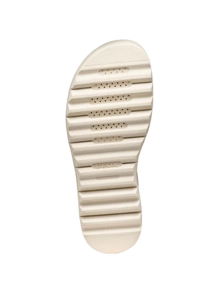WOMAN SANDAL - GEOX WHITE - D45SZE 00085 6
