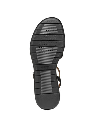 SANDALO DONNA - GEOX NERO - D550EA 000BC 6