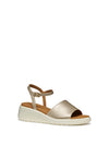 WOMEN'S SANDALS - GEOX GOLD - D550EA 000NF 2