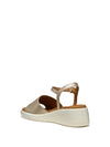 WOMEN'S SANDALS - GEOX GOLD - D550EA 000NF 3