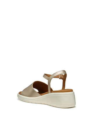 WOMEN'S SANDALS - GEOX GOLD - D550EA 000NF 3