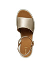WOMEN'S SANDALS - GEOX GOLD - D550EA 000NF 5