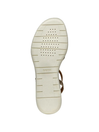 WOMEN'S SANDALS - GEOX GOLD - D550EA 000NF 6