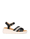 WOMEN'S SANDAL - GEOX BLACK - D550EG 05411 1