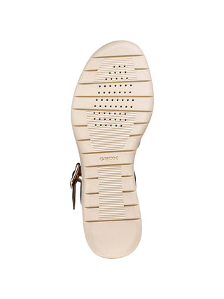 WOMEN'S SANDAL - GEOX BLACK - D550EG 05411 6