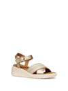 WOMEN'S SANDAL - GEOX GOLD - D550EG 0AJ11 2