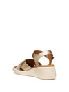 WOMEN'S SANDAL - GEOX GOLD - D550EG 0AJ11 3