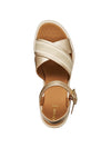 WOMEN'S SANDAL - GEOX GOLD - D550EG 0AJ11 5